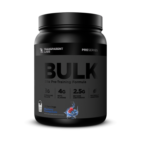 Transparent Labs - BULK BLACK