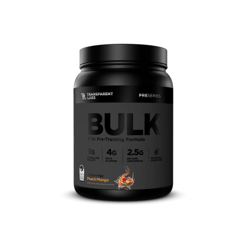 Transparent Labs - BULK BLACK