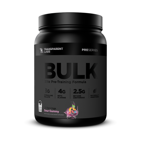 Transparent Labs - BULK BLACK