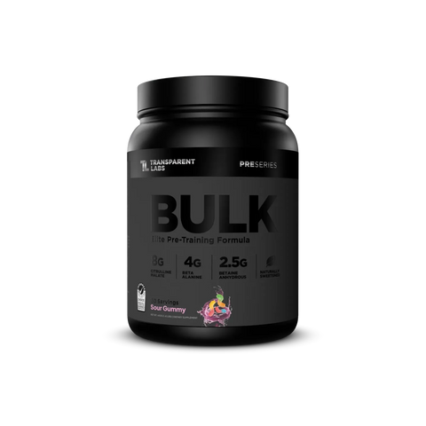 Transparent Labs - BULK BLACK