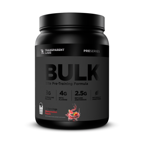 Transparent Labs - BULK BLACK