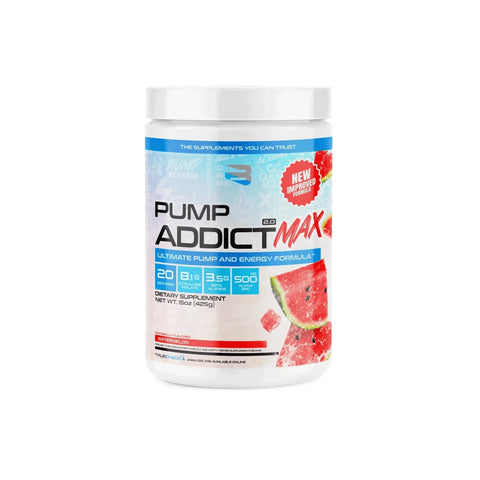 Believe - Pump Addict Max
