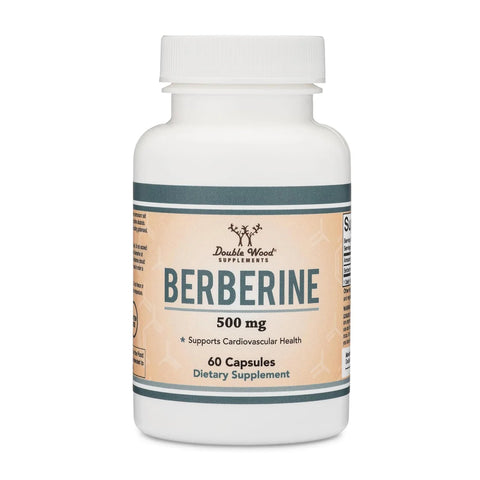 Double Wood - Berberine HCl 500 mg