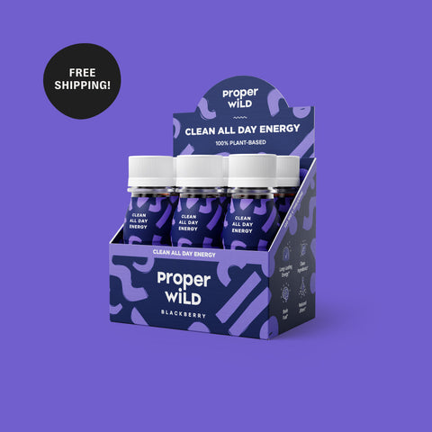 Proper Wild - Clean Energy Shots