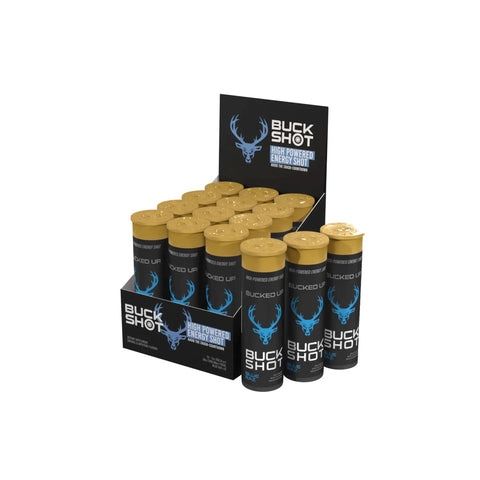 Bucked Up - Buck Shot 12 pack