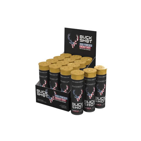 Bucked Up - Buck Shot 12 pack