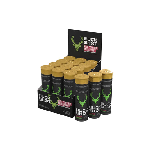 Bucked Up - Buck Shot 12 pack