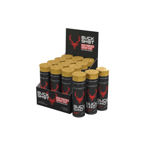 Bucked Up - Buck Shot 12 pack
