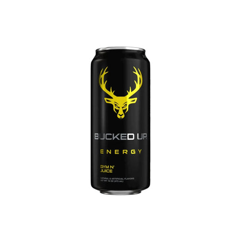 Bucked Up - RTD Energy Drinks