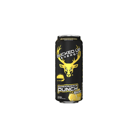 Bucked Up - RTD Energy Drinks
