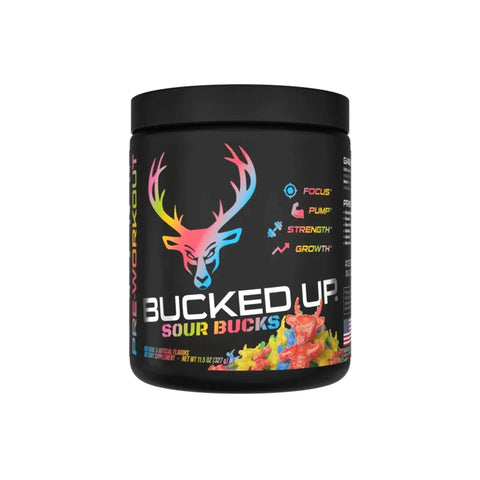 Buckep Up Pre-Workout