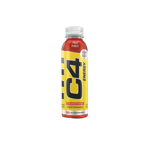 C4 - Energy Non Carbonated RTD