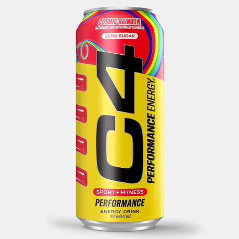 C4 Performance Energy drink Cosmic Rainbow