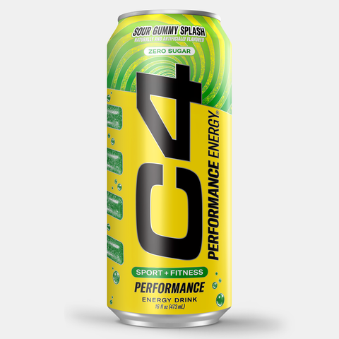 C4 Performance Energy drink Sour Gummy Splash