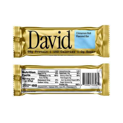 David Protein Bars