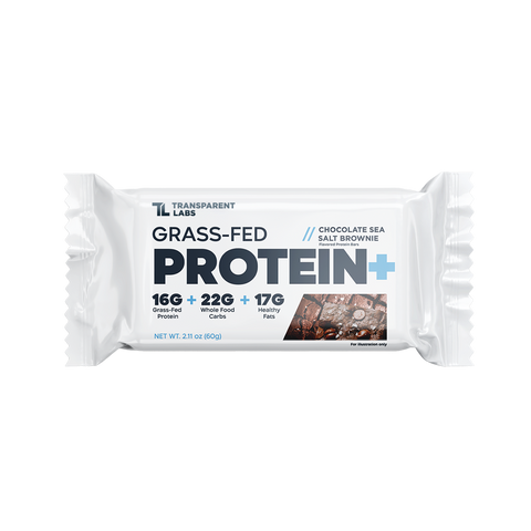 Transparent Labs - Grass-Fed Protein Bars
