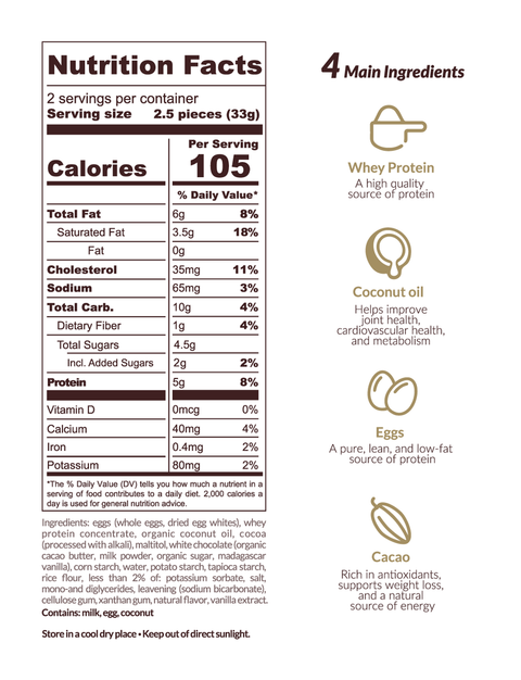 Craveclean - Crave Pops