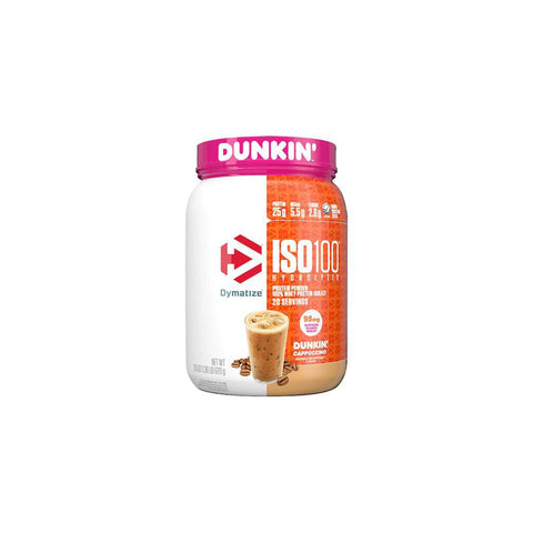 DYMATIZE - ISO100 hydrolyzed whey protein powder 20 Servings