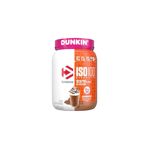 DYMATIZE - ISO100 hydrolyzed whey protein powder 20 Servings