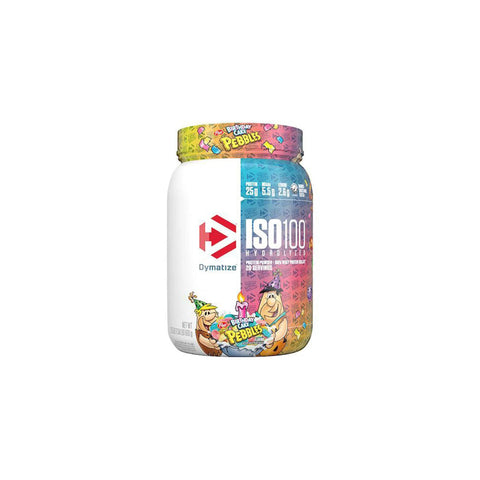 DYMATIZE - ISO100 hydrolyzed whey protein powder 20 Servings