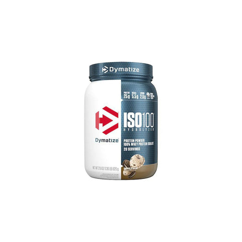 DYMATIZE - ISO100 hydrolyzed whey protein powder 20 Servings