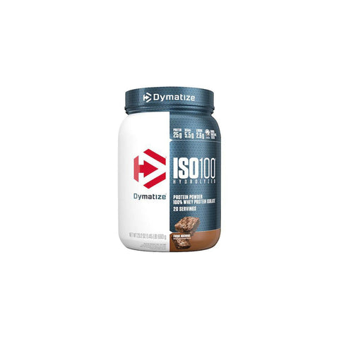 DYMATIZE - ISO100 hydrolyzed whey protein powder 20 Servings