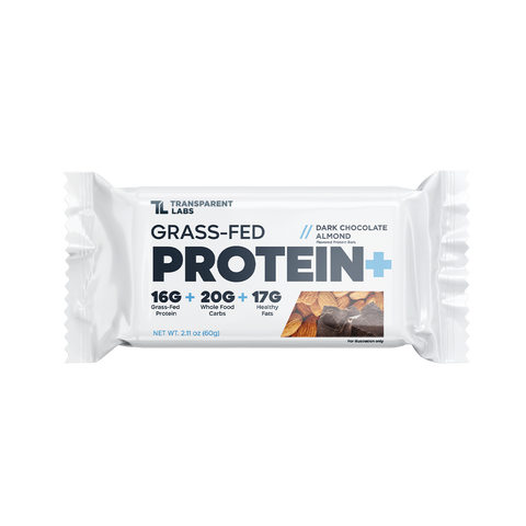 Transparent Labs - Grass-Fed Protein Bars