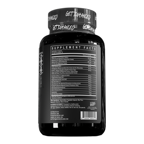 Enhanced Labs- Top T Testosterone Booster