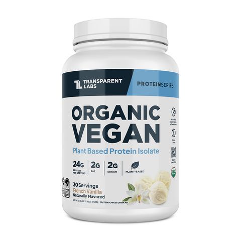 Transparent labs - Organic Vegan