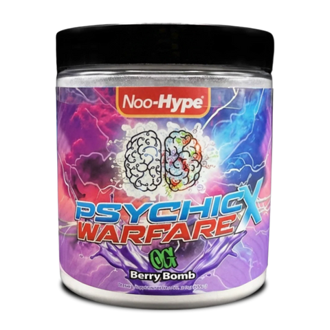 Noo-HYPE - Psychic X Warfare Pre-Workout