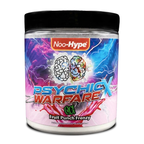 Noo-HYPE - Psychic X Warfare Pre-Workout