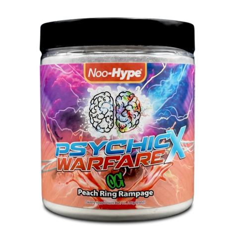 Noo-HYPE - Psychic X Warfare Pre-Workout