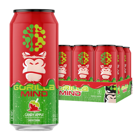 Gorilla Mind - RTD Energy Drinks