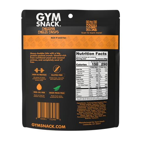 GYM SNACK