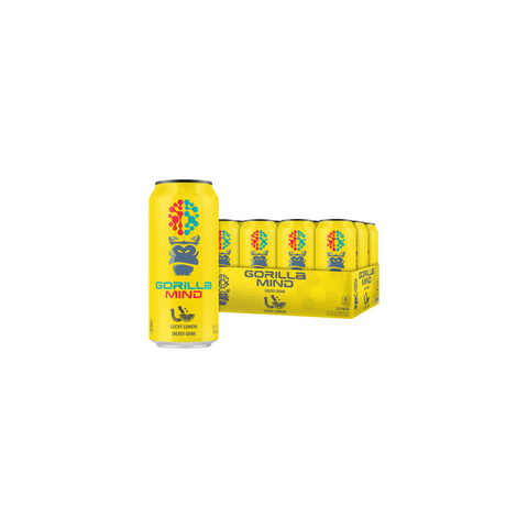 Gorilla Mind - RTD Energy Drink