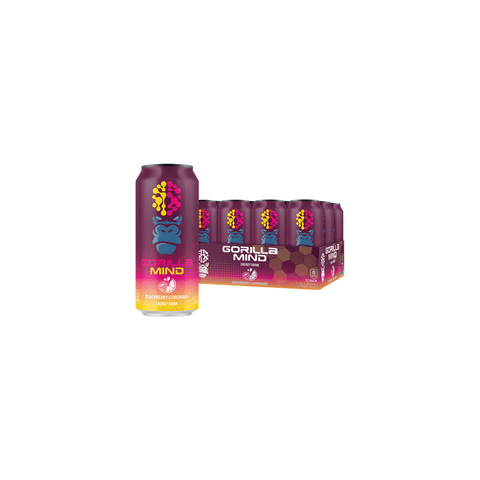 Gorilla Mind - RTD Energy Drink