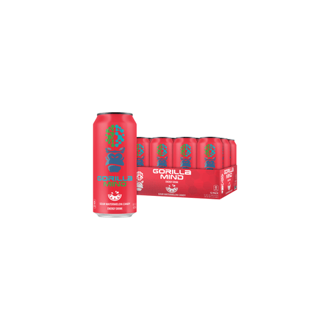 Gorilla Mind - RTD Energy Drink
