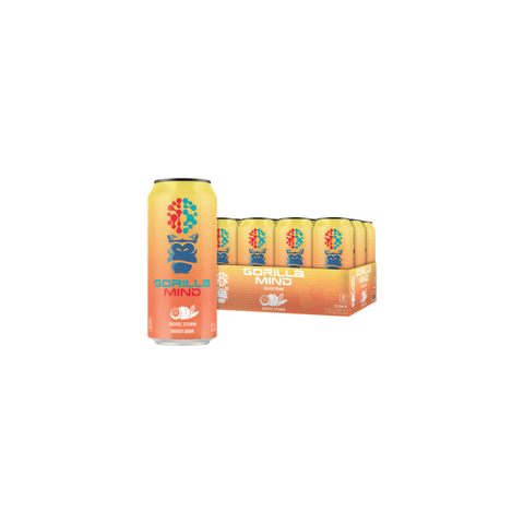 Gorilla Mind - RTD Energy Drink