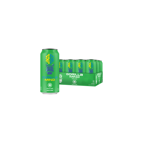 Gorilla Mind - RTD Energy Drink