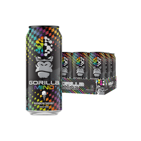 Gorilla Mind - RTD Energy Drinks