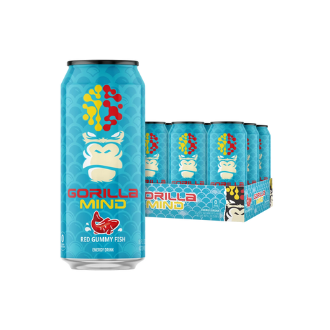 Gorilla Mind - RTD Energy Drinks