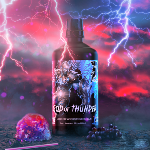 Centurion Labz - God Of Thunder Liquid Pre Workout