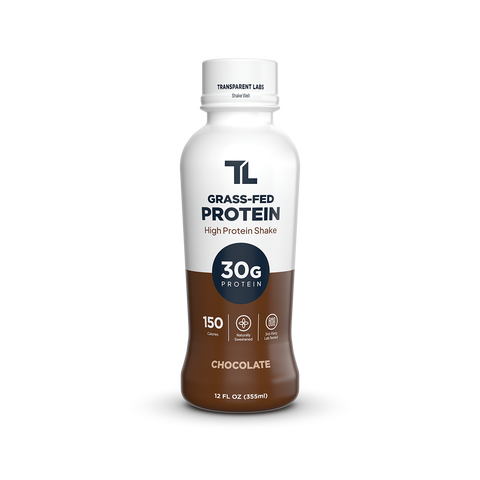 Transparent Labs - Grass-Fed Protein Shake RTD