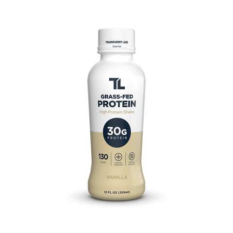 Transparent Labs - Grass-Fed Protein Shake RTD