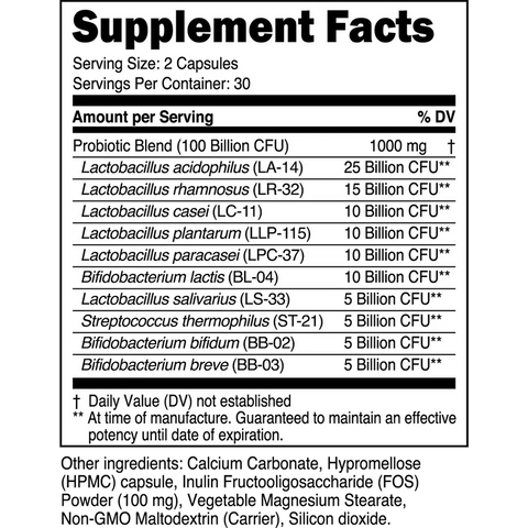 Transparent Labs - Probiotic