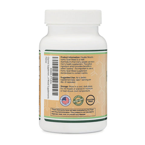Double Wood - Horny Goat Weed