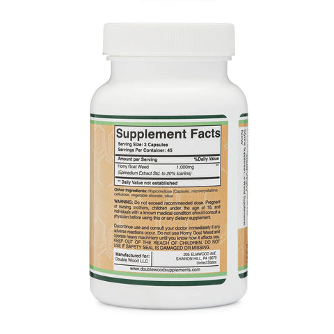Double Wood - Horny Goat Weed