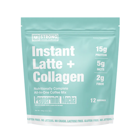 Strong Coffee - Instant Latte