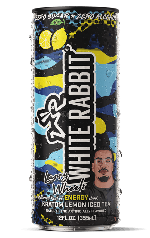 White Rabbit Energy - Kratom Seltzer