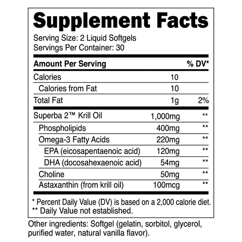 Transparent Labs - Krill Oil